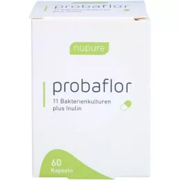 NUPURE probaflor Probiotica voor darmherstel Kps, 60 stuks