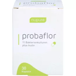 NUPURE probaflor Probiotica voor darmherstel Kps, 30 stuks