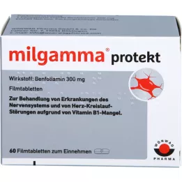 MILGAMMA protekt filmomhulde tabletten, 60 stuks